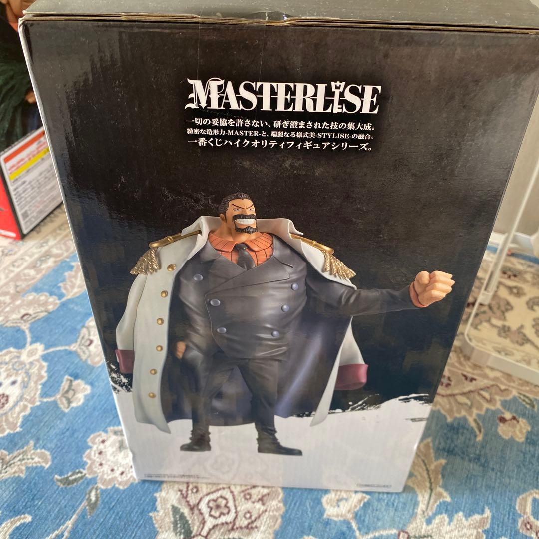 ワンピース MASTERLISE モンキー・D・ガープ