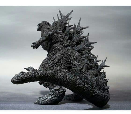 S.H.MonsterArts ゴジラ (2023) マイナスカラーVer.