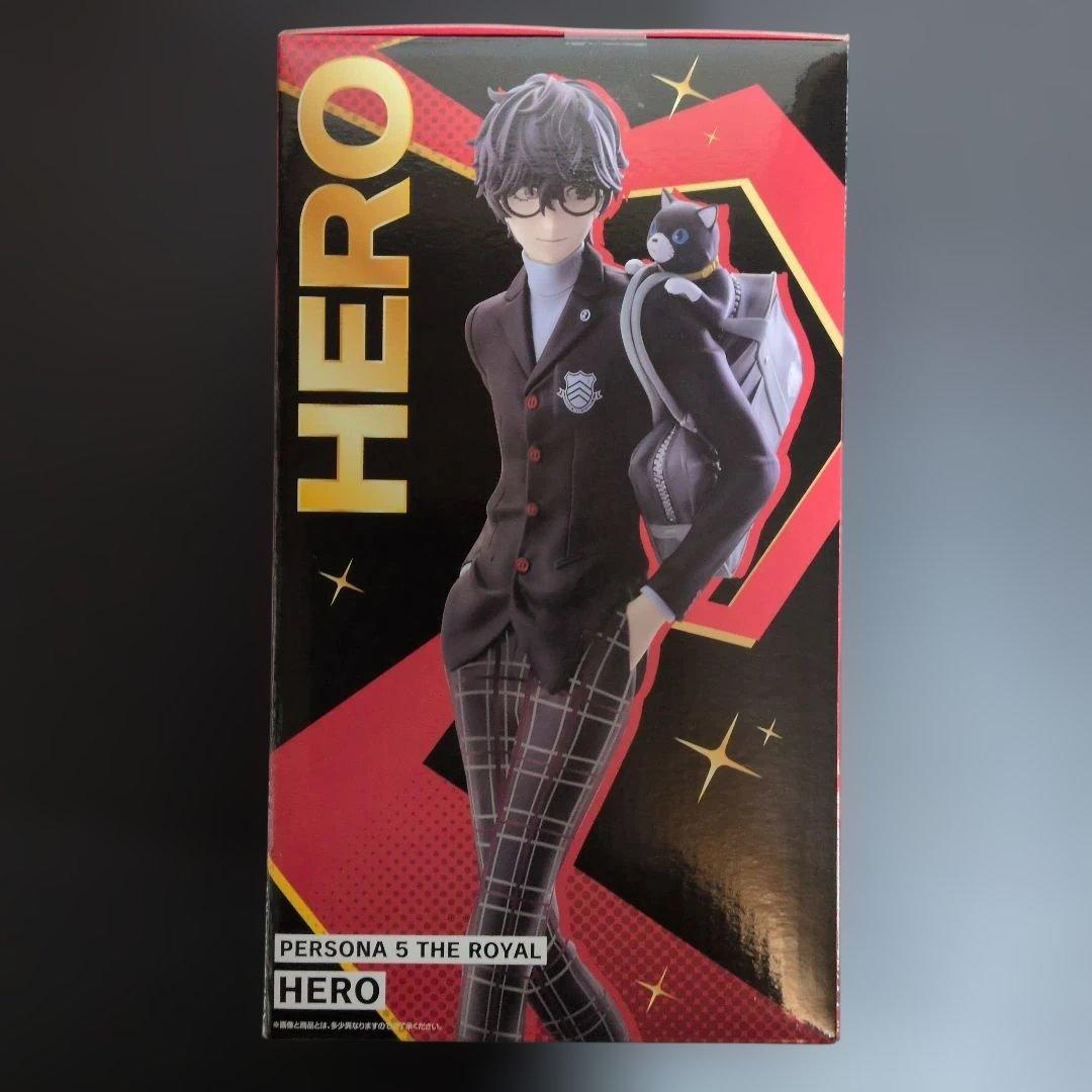 ペルソナ５ A賞 主人公 フィギュア