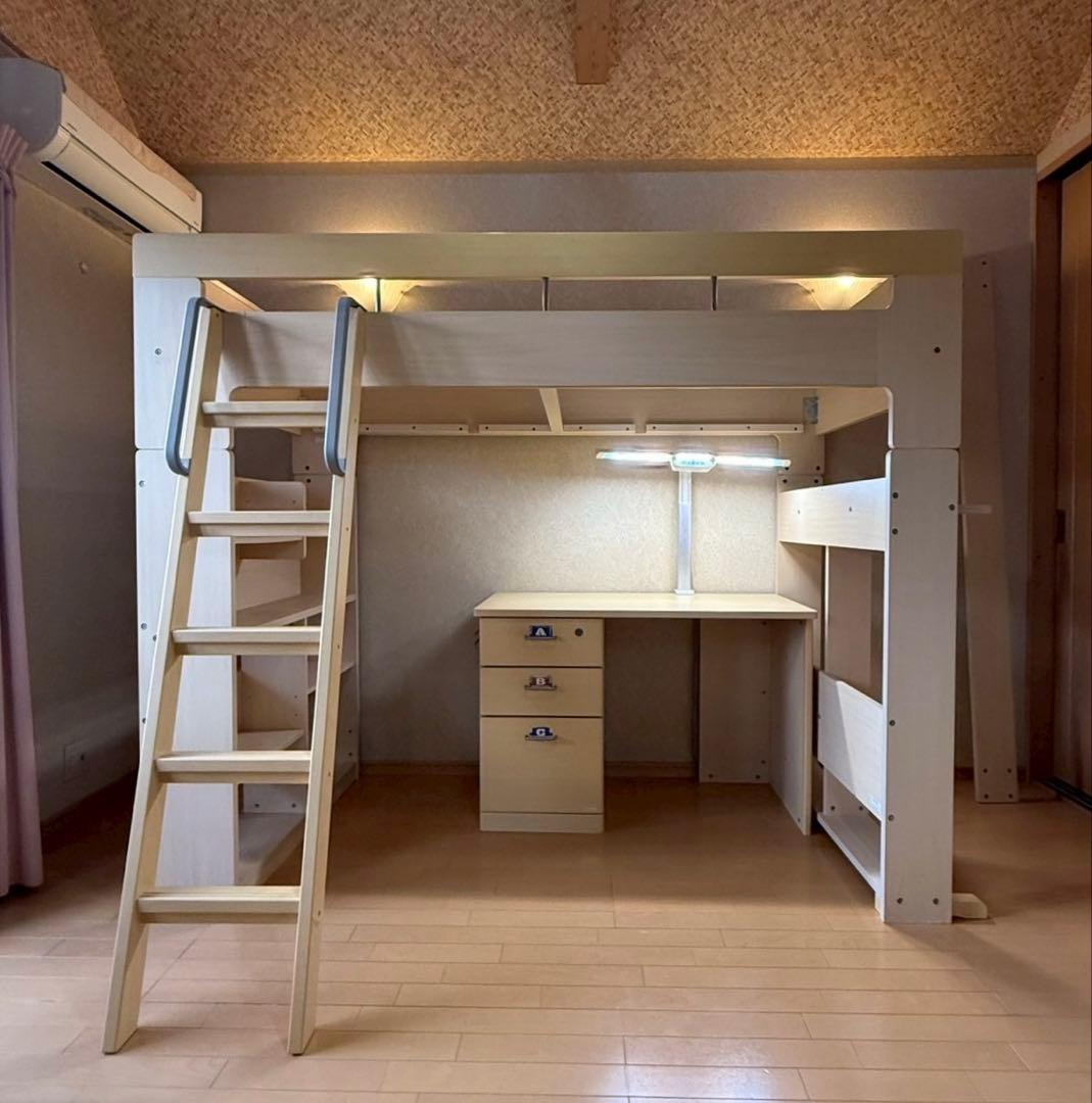 【Built Compo/ビルトコンポ】 ハイベットデスク HCM-791SK