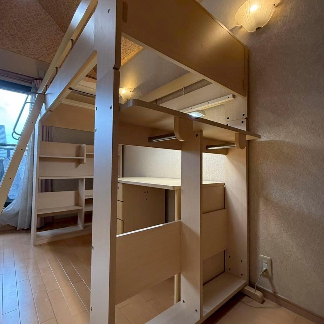 【Built Compo/ビルトコンポ】 ハイベットデスク HCM-791SK