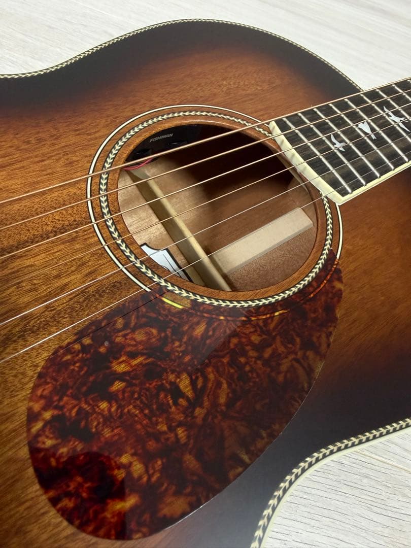 2021年製PRS SE パーラーサイズ エレアコ P20 ギグバッグ付USED