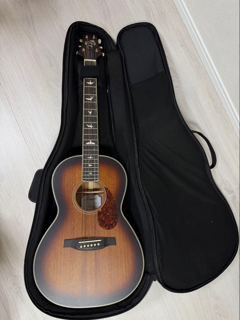2021年製PRS SE パーラーサイズ エレアコ P20 ギグバッグ付USED