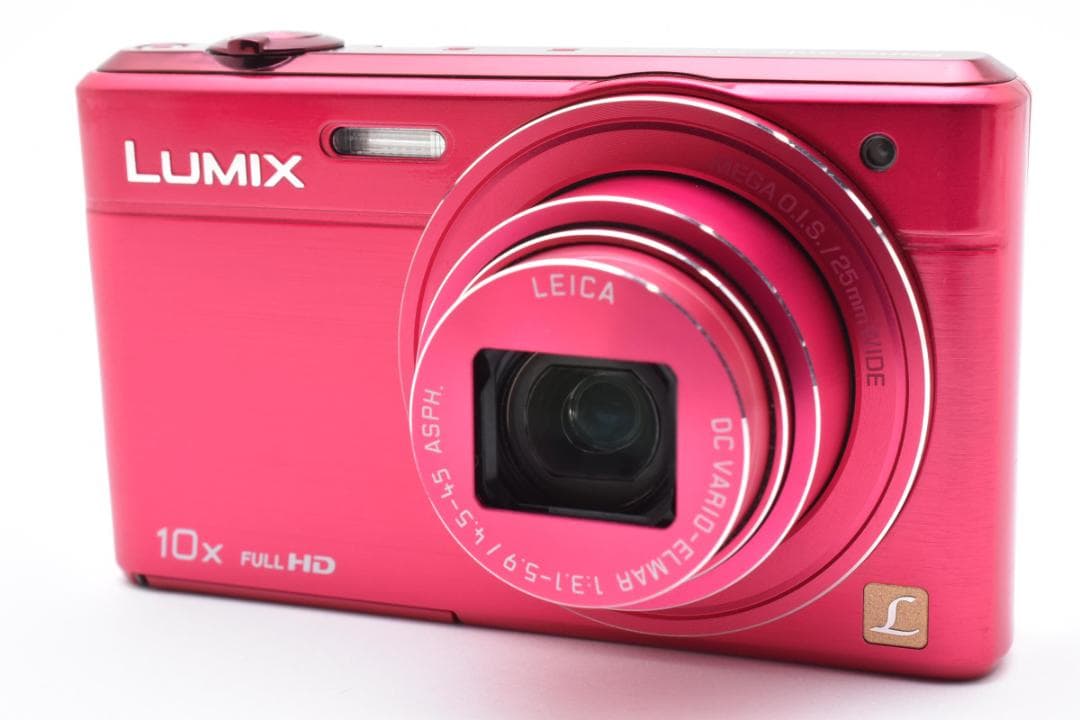 パナソニック　Panasonic LUMIX DMC-SZ9 ピンク