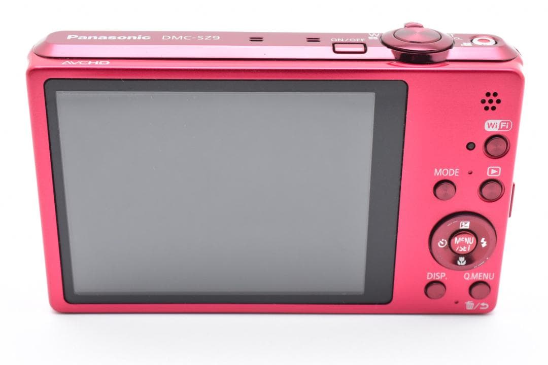 パナソニック　Panasonic LUMIX DMC-SZ9 ピンク