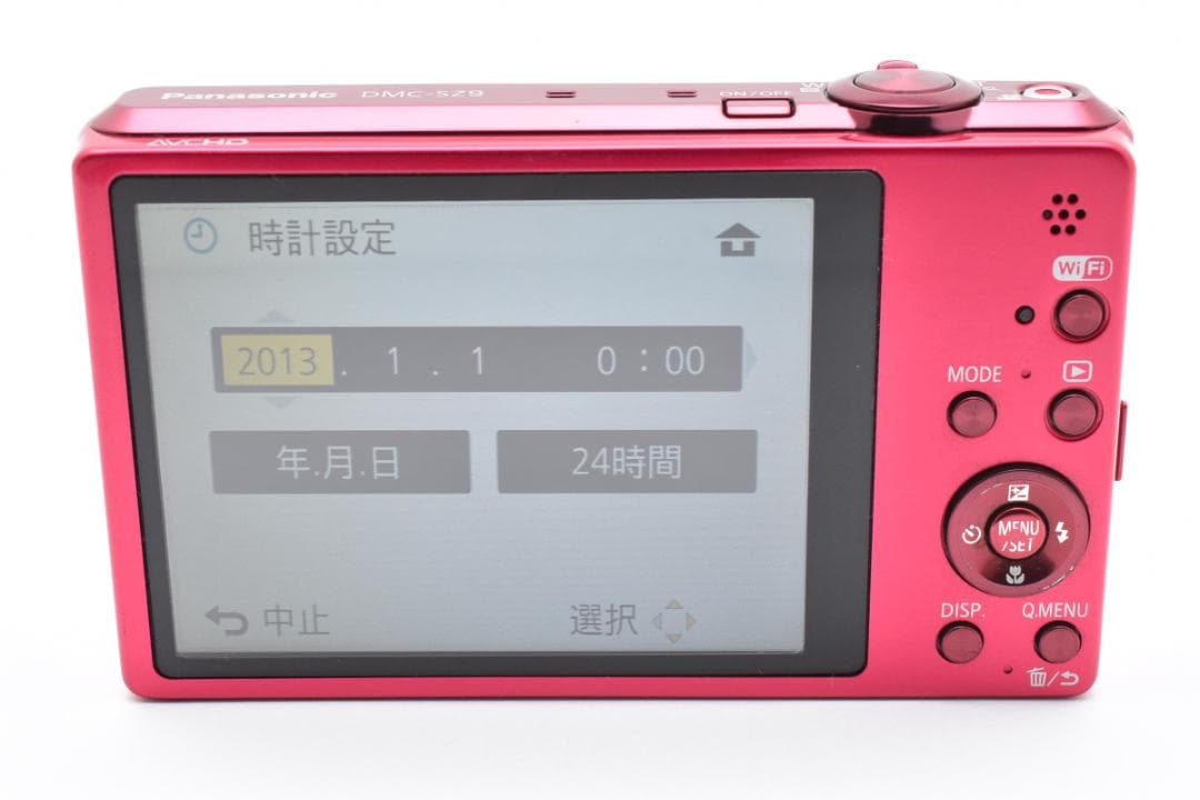 パナソニック　Panasonic LUMIX DMC-SZ9 ピンク