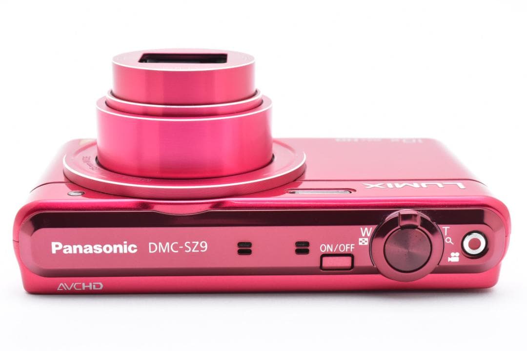 パナソニック　Panasonic LUMIX DMC-SZ9 ピンク