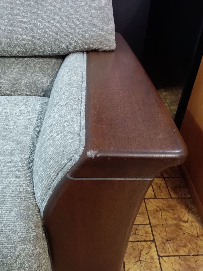 『♪滋賀県リサイクルショップ♪』 【 KARIMOKU ソファ】