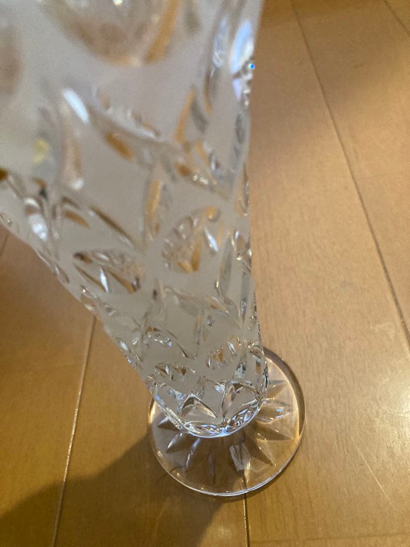 ドイツ製 ナハトマン NACHTMANN クリスタル 花瓶