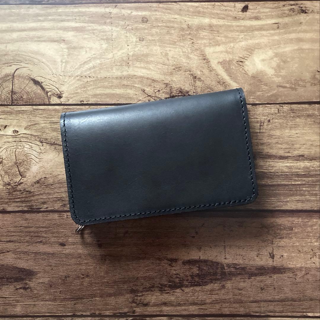 【お札を折らずに収納】ミドルトラッカーウォレット アポロコンチョ【受注生産】