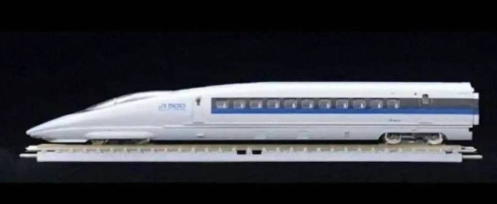 TOMIX ファーストカーミュージアムJR500系／3種セット／鉄道模型Nゲージ