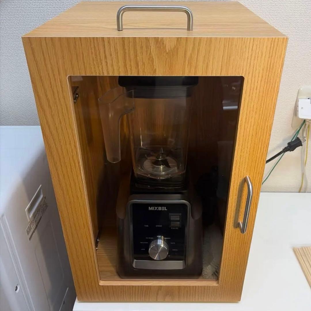 mixbel 業務用 ミキサー T5600 防音BOX付き