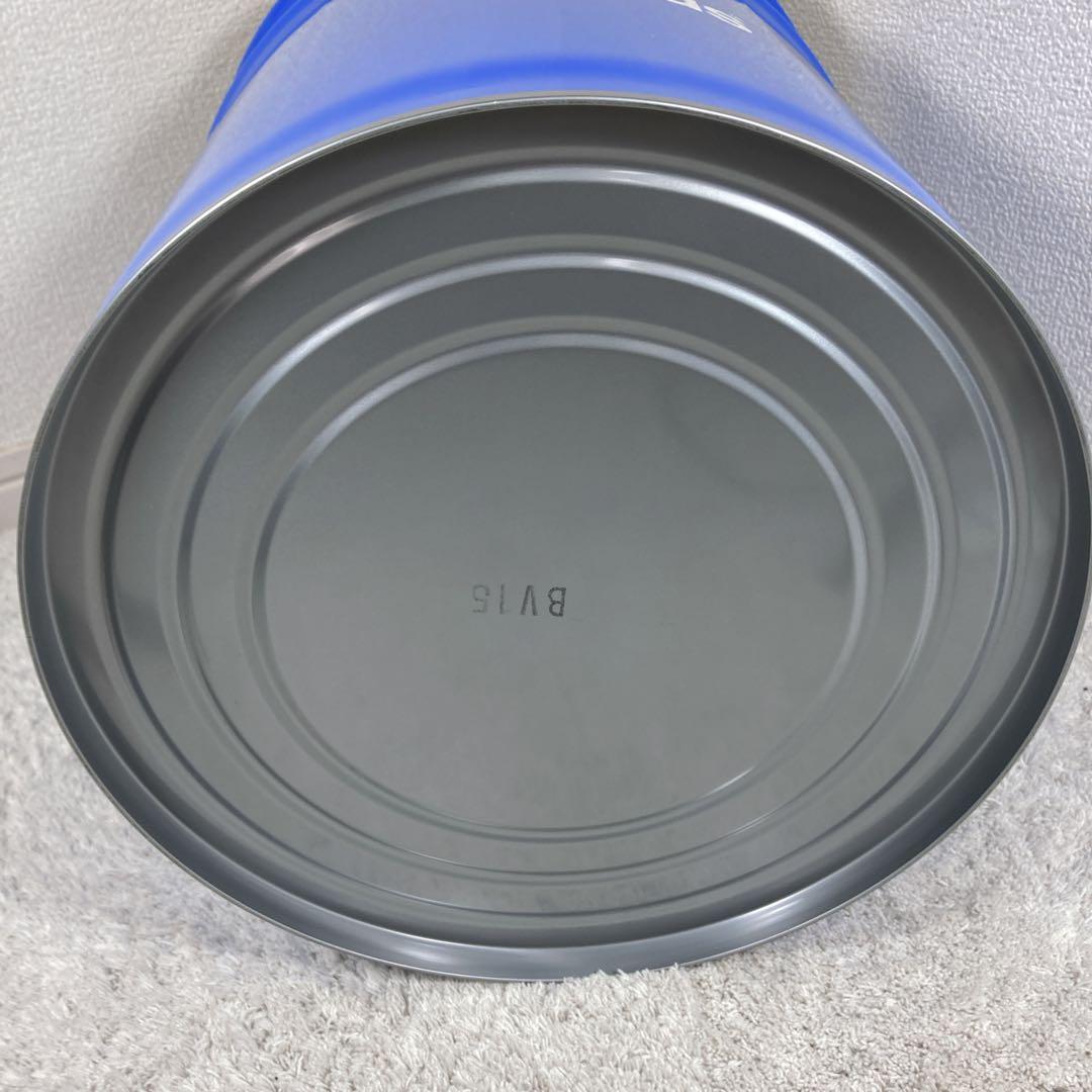 adida ペール缶　アディ缶　アディダス オリジナルス　トレフォイルロゴ