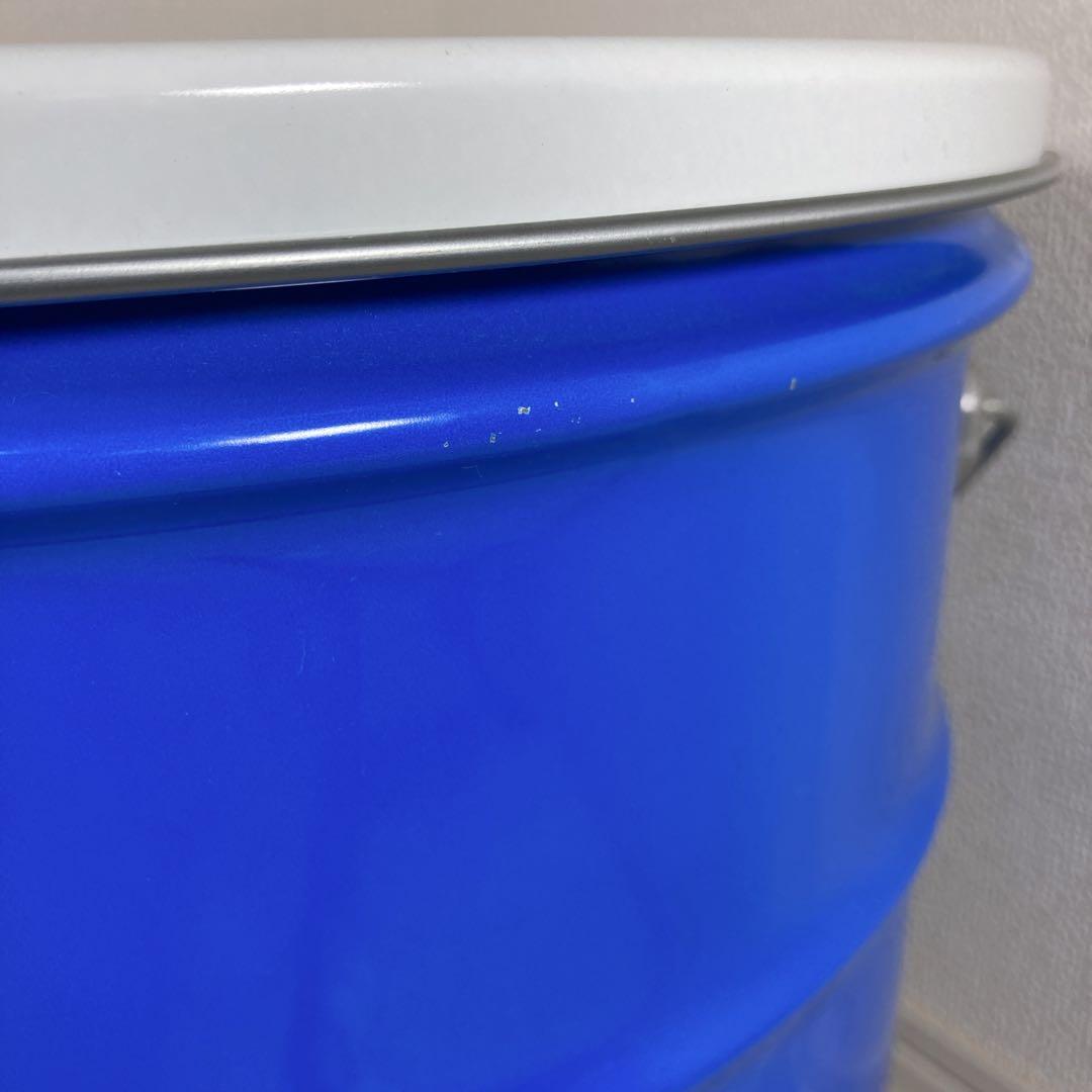 adida ペール缶　アディ缶　アディダス オリジナルス　トレフォイルロゴ