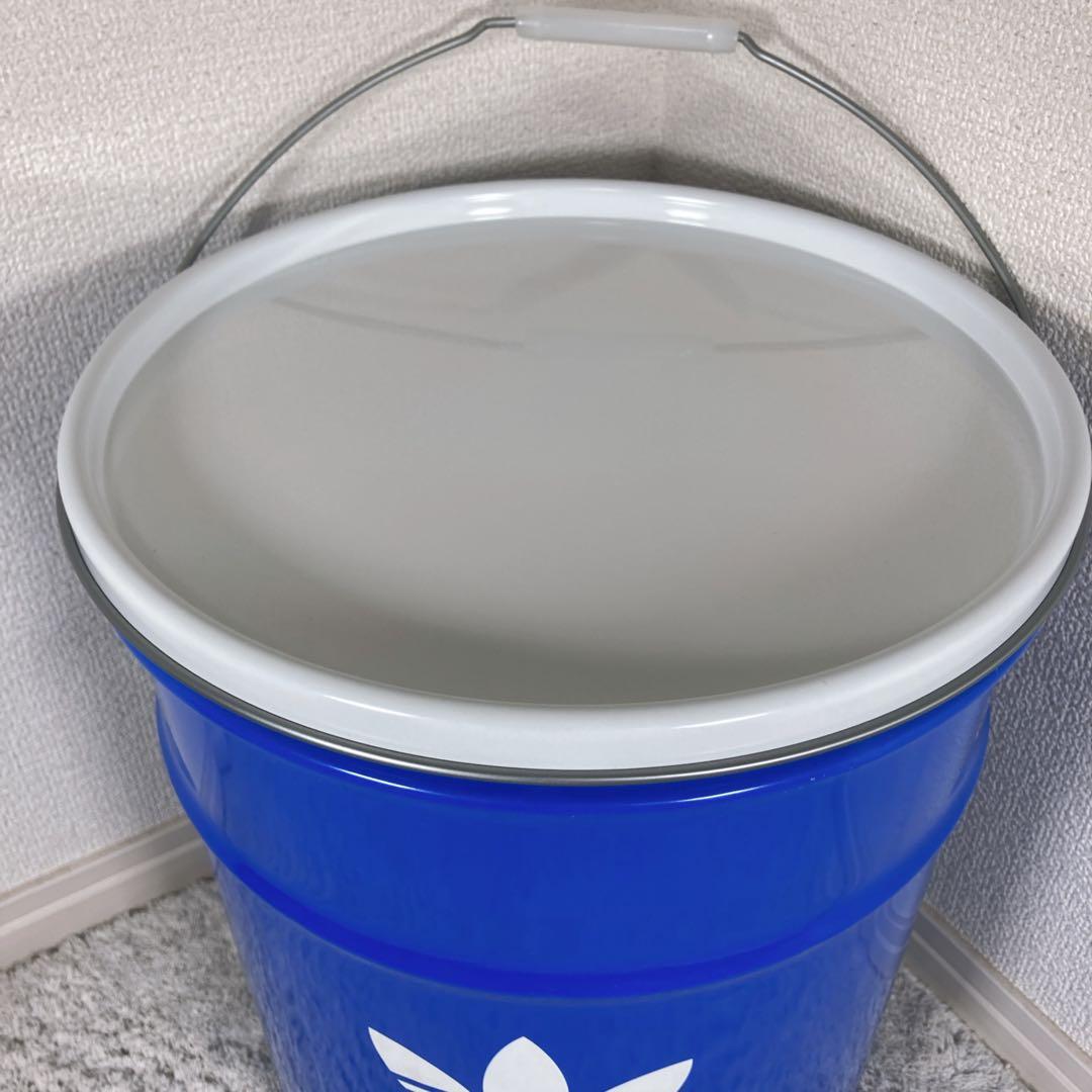 adida ペール缶　アディ缶　アディダス オリジナルス　トレフォイルロゴ