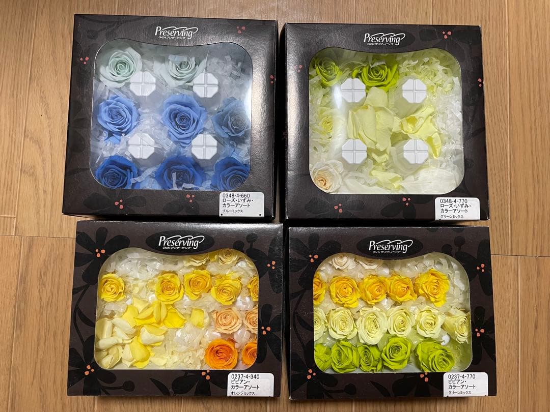 【むーみん】プリザーブドフラワーまとめ売り