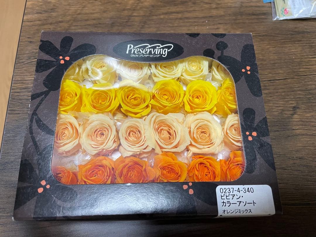 【むーみん】プリザーブドフラワーまとめ売り