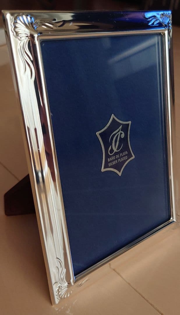 フォトフレーム/シルバーオオノ(未使用新品)※銀製品