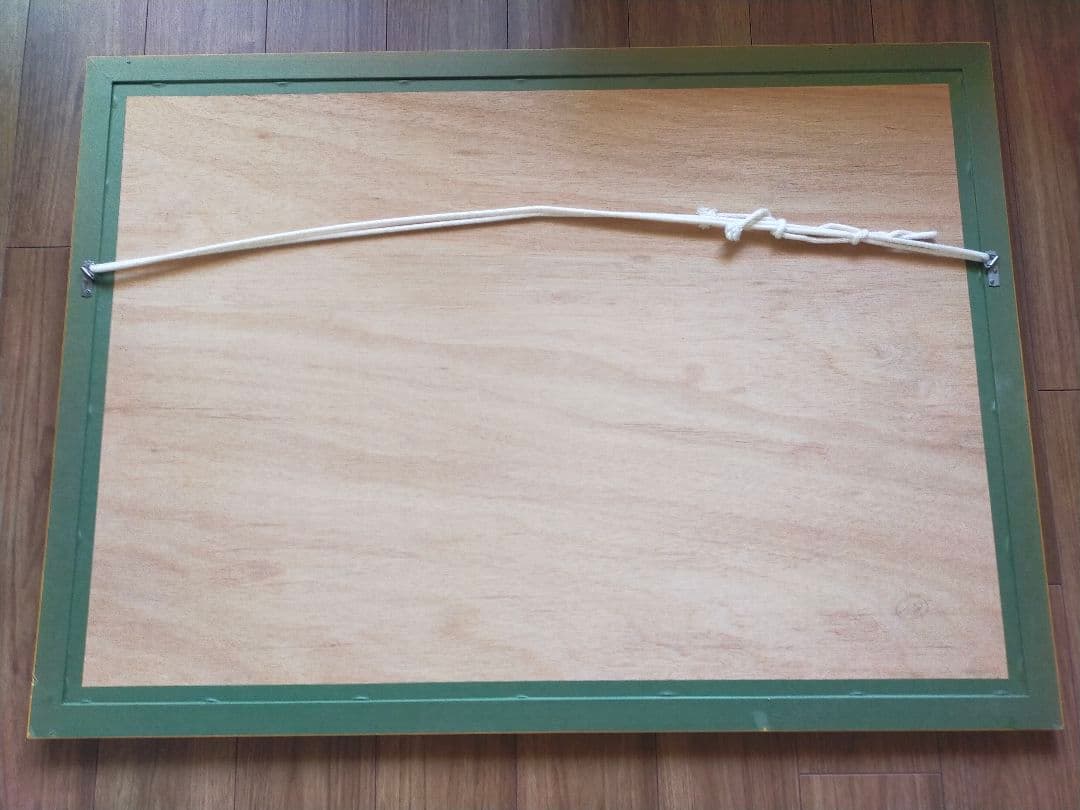 【限定250部・直筆サイン】アントニオ・リベラ 冬景色 リトグラフ 大型作品額装