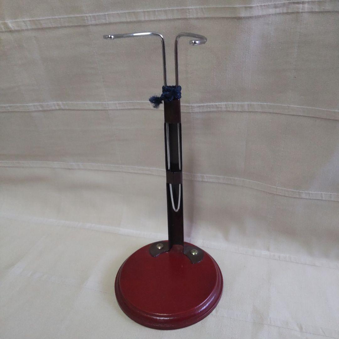 古布着物ベア　約32cm スタンド付　七五三　お正月　ひな祭り　ハンドメイド