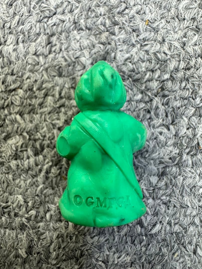 スターウォーズ　消しゴム　ジャワ　緑色　TAKARA GMFGI