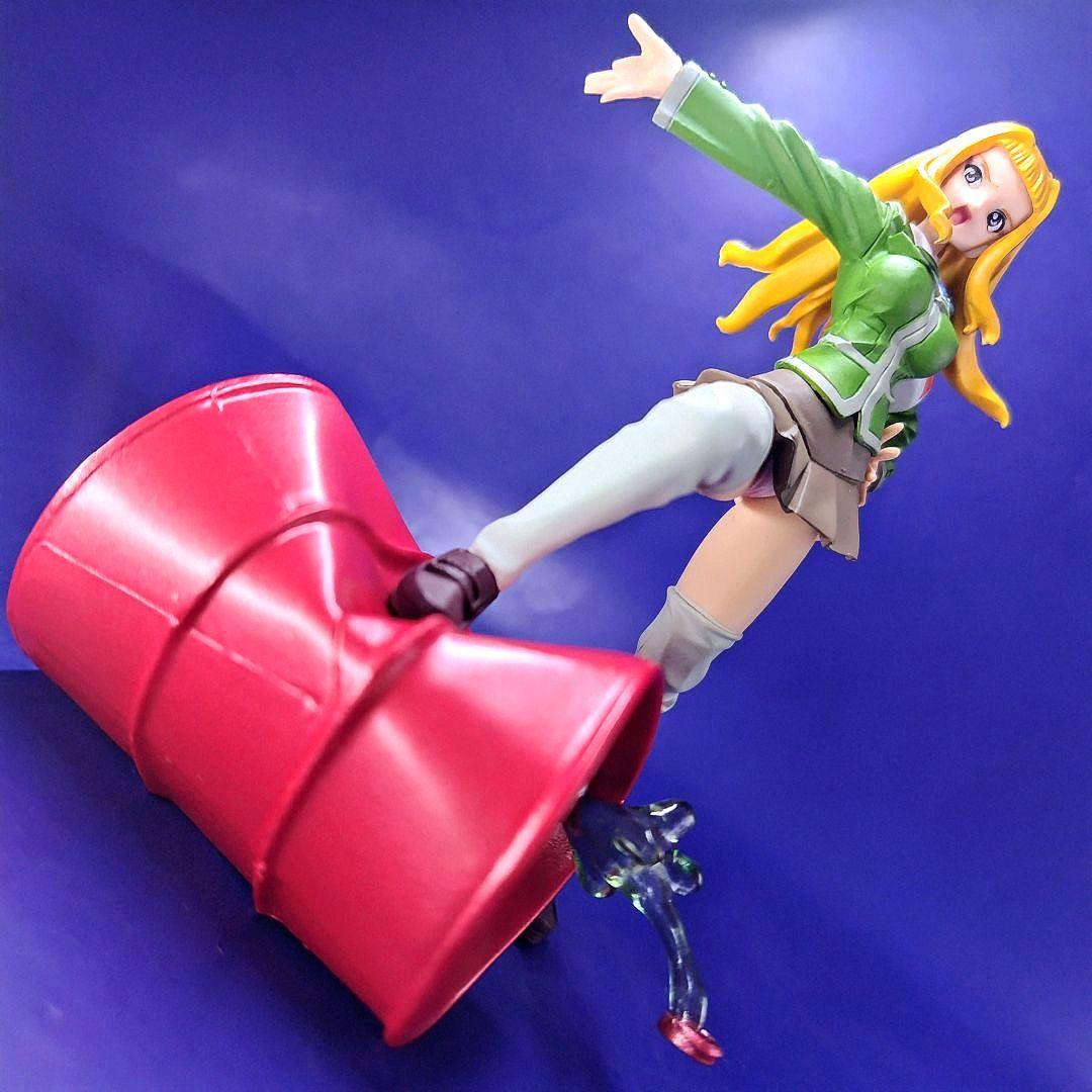 美少女フィギュア　舞-HiME　キャラホビ2005限定ぶぶ漬け女 VS でぼちん