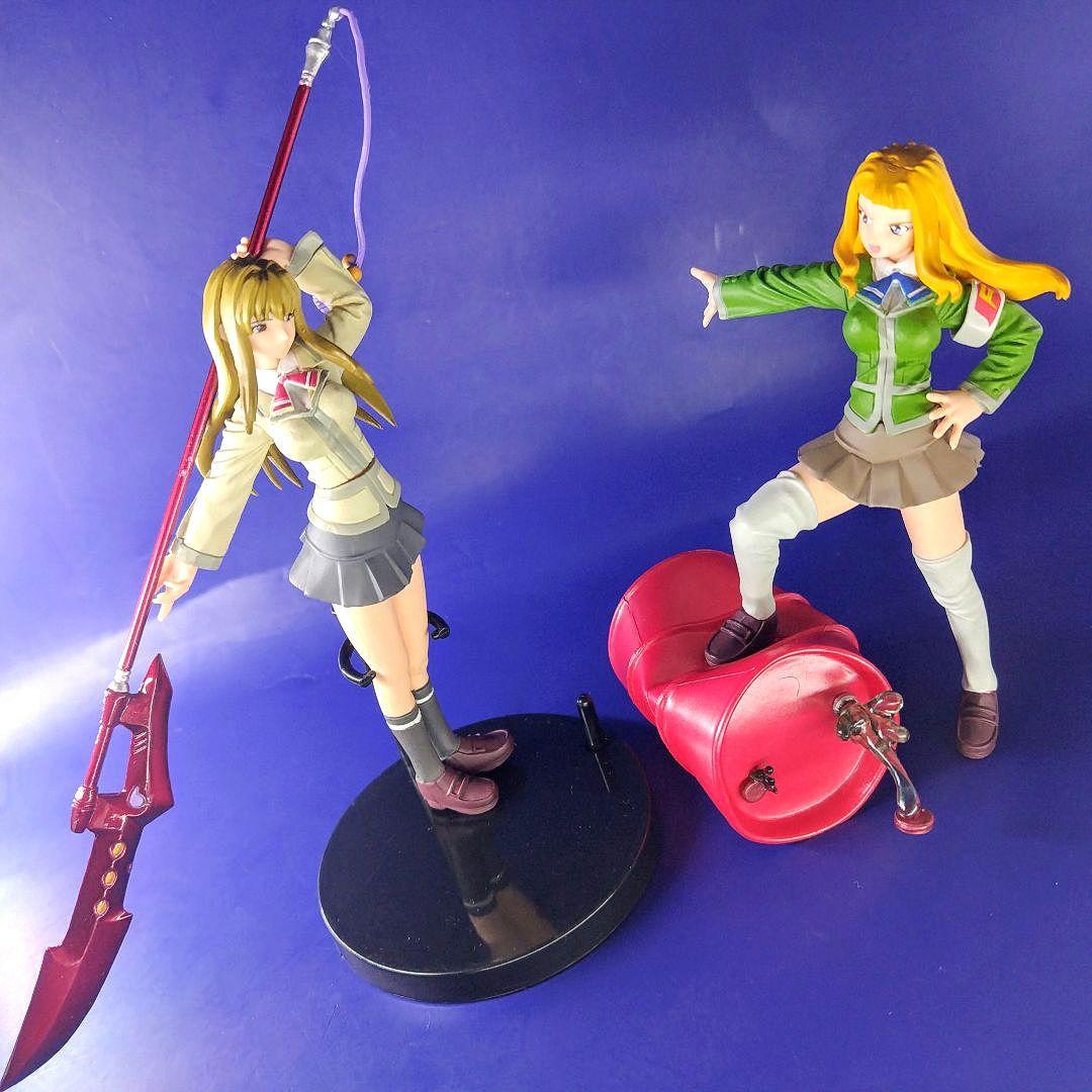 美少女フィギュア　舞-HiME　キャラホビ2005限定ぶぶ漬け女 VS でぼちん