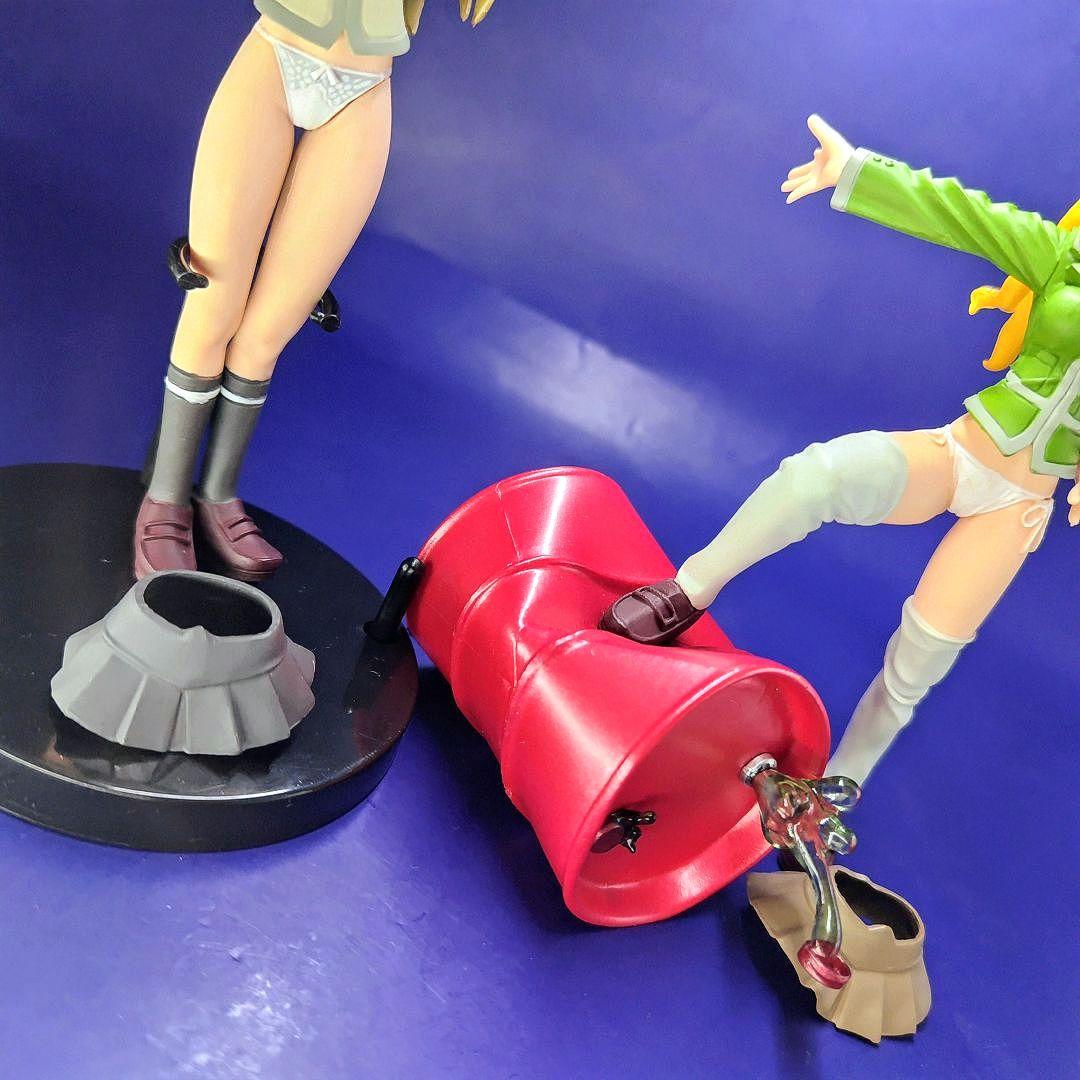 美少女フィギュア　舞-HiME　キャラホビ2005限定ぶぶ漬け女 VS でぼちん