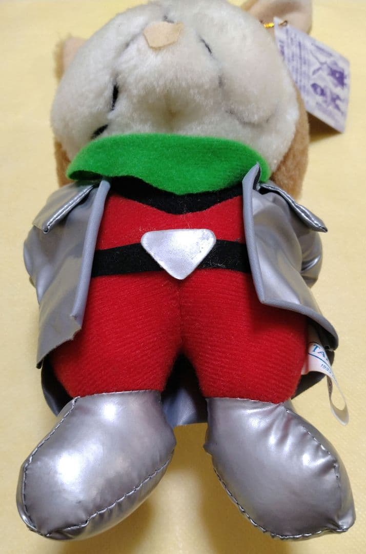 超激レア 非売品 1993年 スターフォックス ペッピー・ヘア ぬいぐるみ