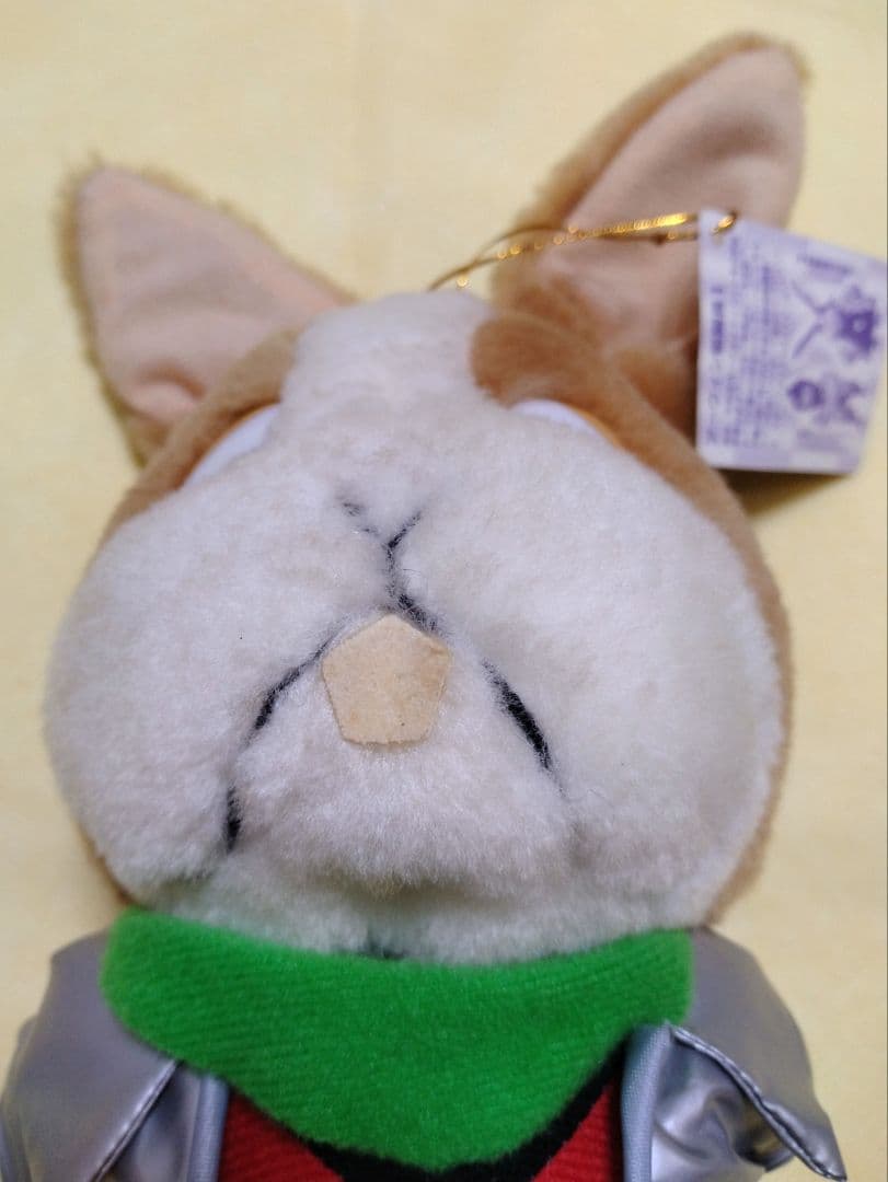 超激レア 非売品 1993年 スターフォックス ペッピー・ヘア ぬいぐるみ