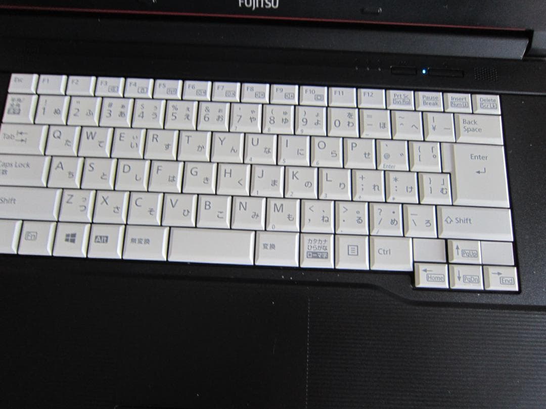 LIFEBOOK A577 ノートPC i3-7130U 128GB 8GB