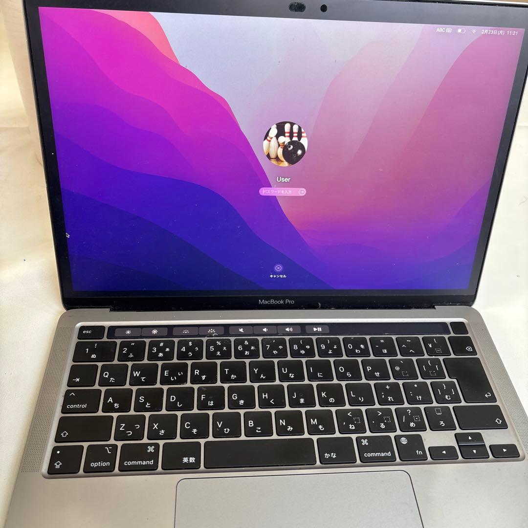 Apple MacBook Pro 13インチ スペースグレー　　M1