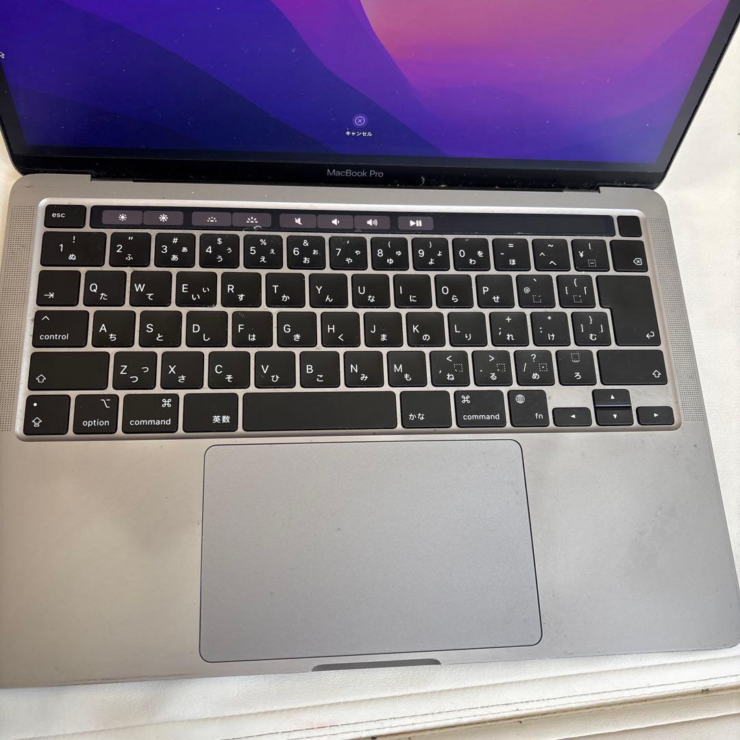 Apple MacBook Pro 13インチ スペースグレー　　M1