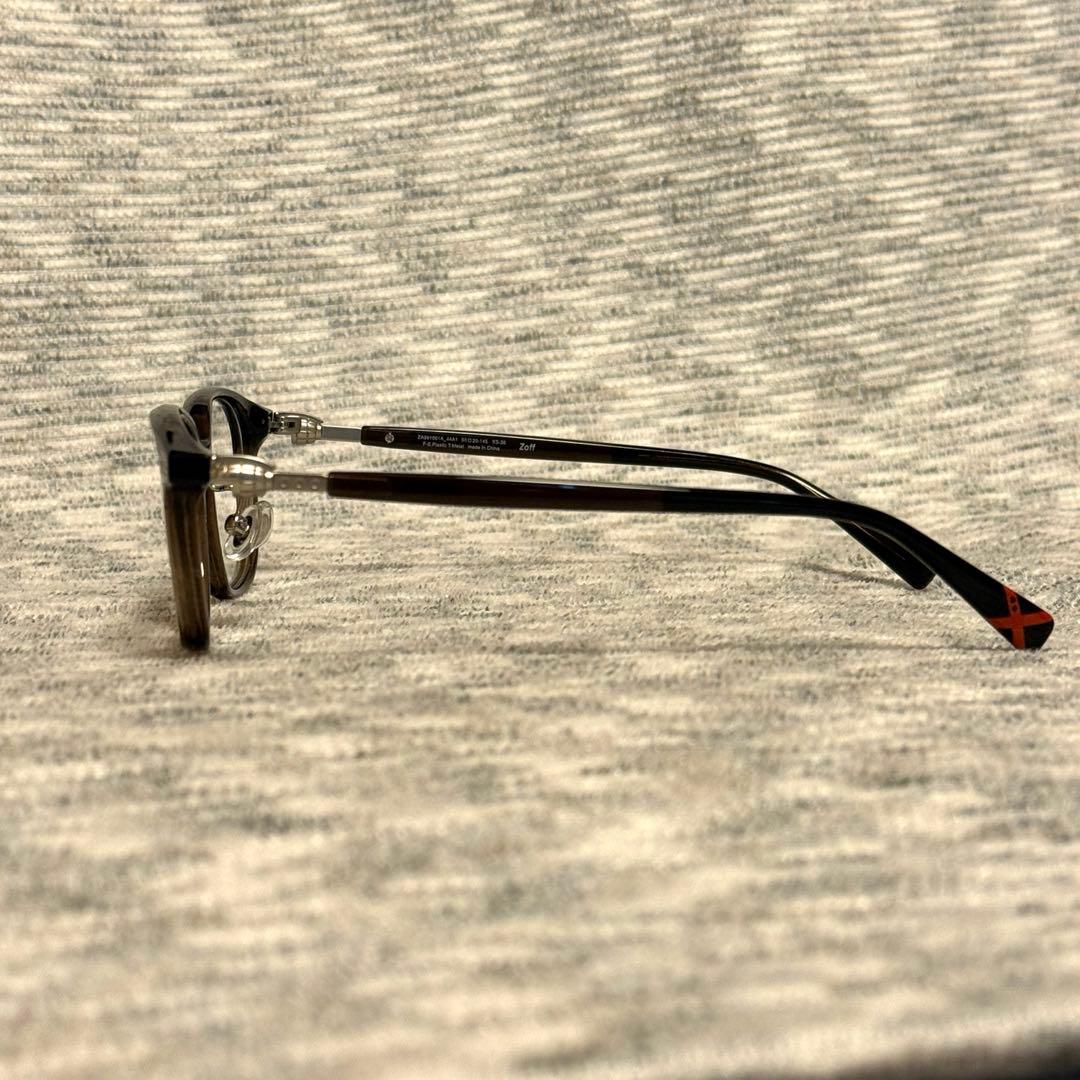 Zoff コラボ 僕のヒーローアカデミア 爆豪勝己メガネ