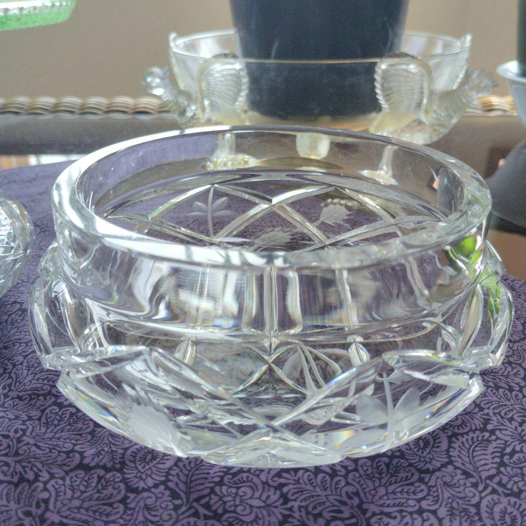 お値下げ　ビンテージ　　ドレスデンの美しいキャンディーポット　新品