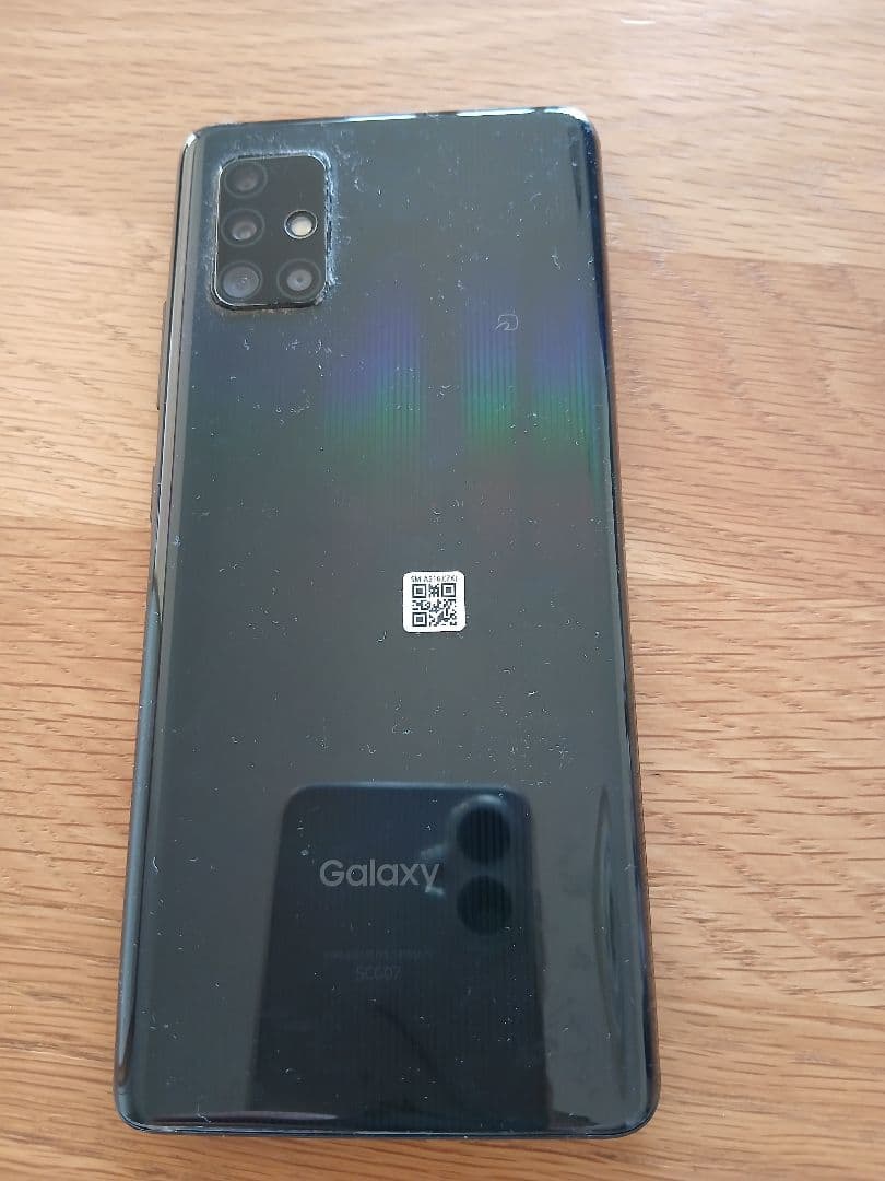 【初期化済み】Samsung Galaxy A51 5G 本体