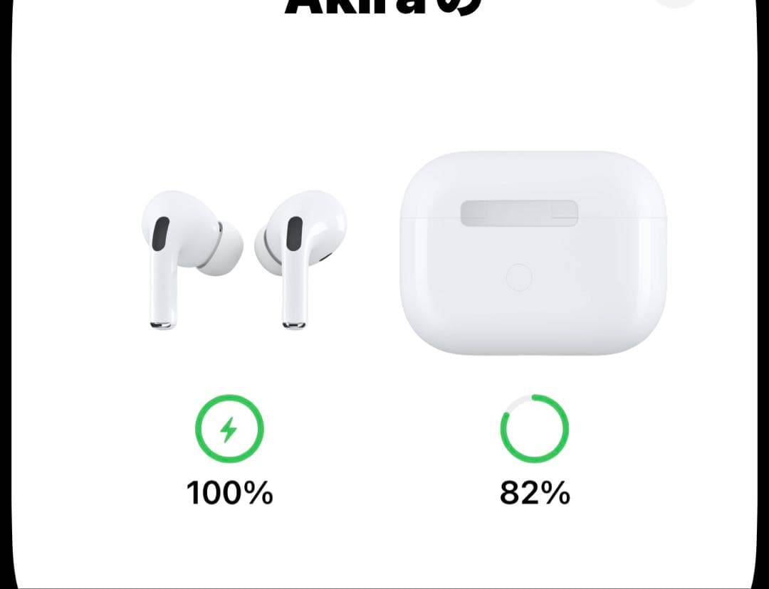 イヤホン Air Pods Pro ModelA2083/2084/2190
