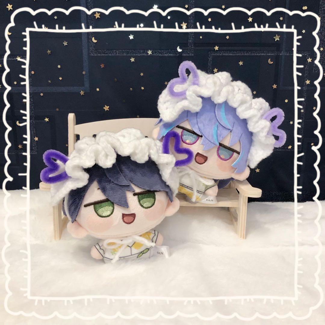 まるっとサイズ ハートヘッドドレス ☆ オーダーページ ☆ にじまるっと ぬい服