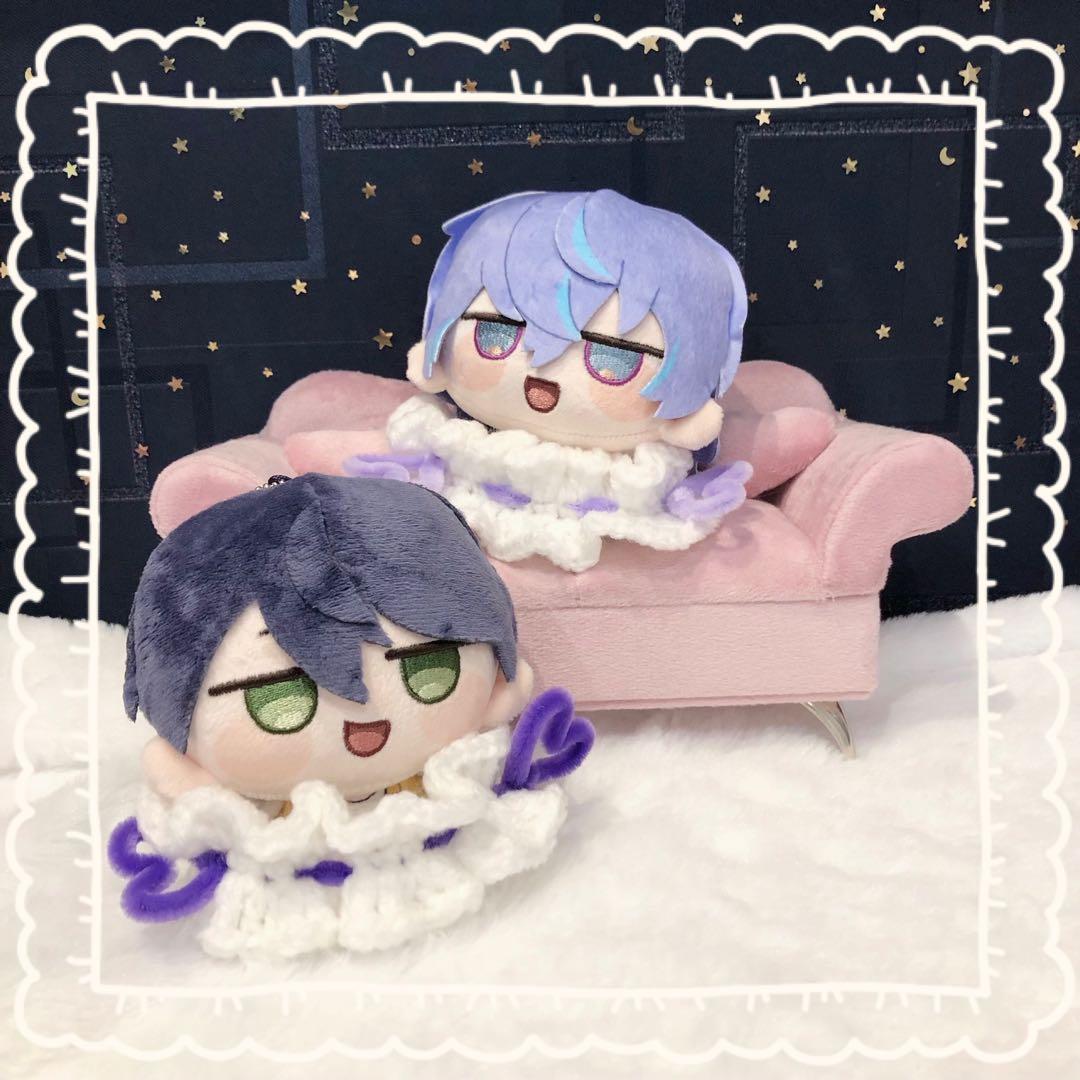 まるっとサイズ ハートヘッドドレス ☆ オーダーページ ☆ にじまるっと ぬい服