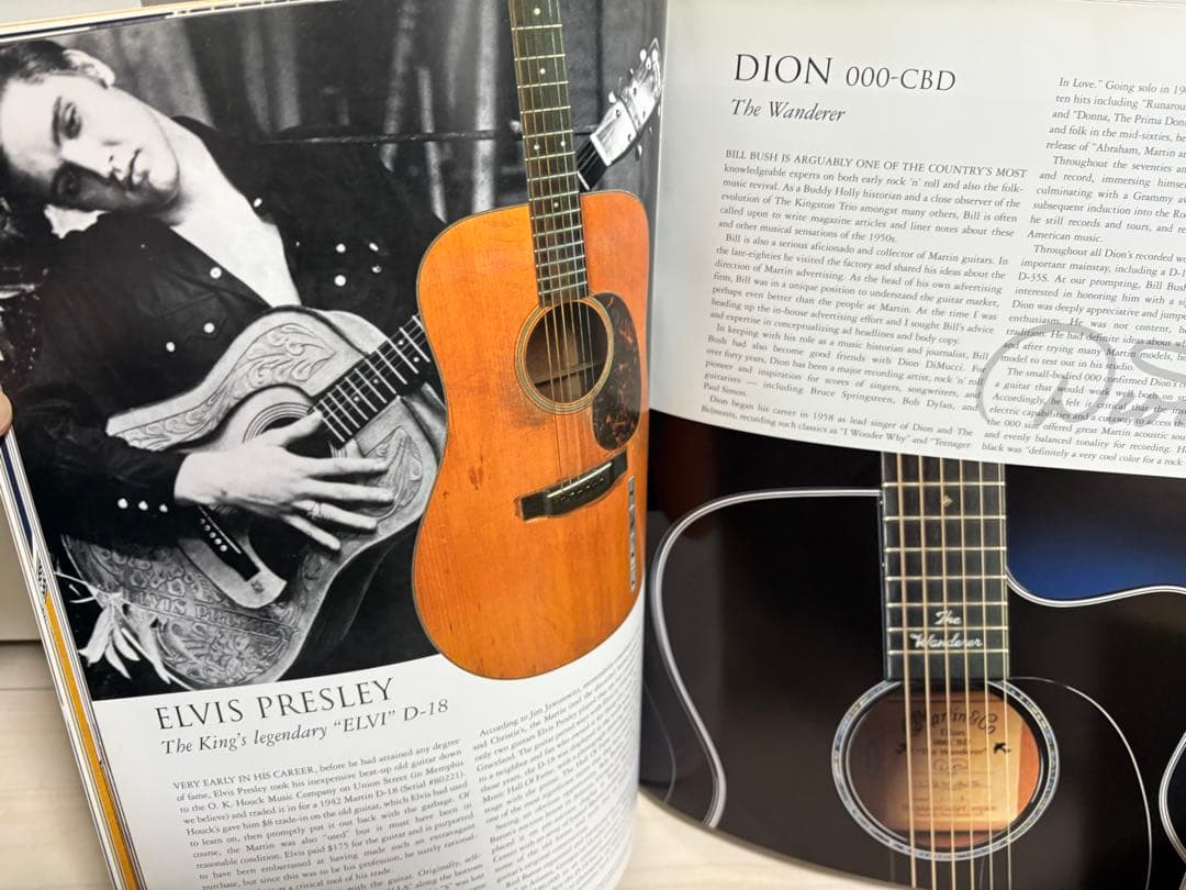 ギター MARTIN GUITAR MASTERPIECES