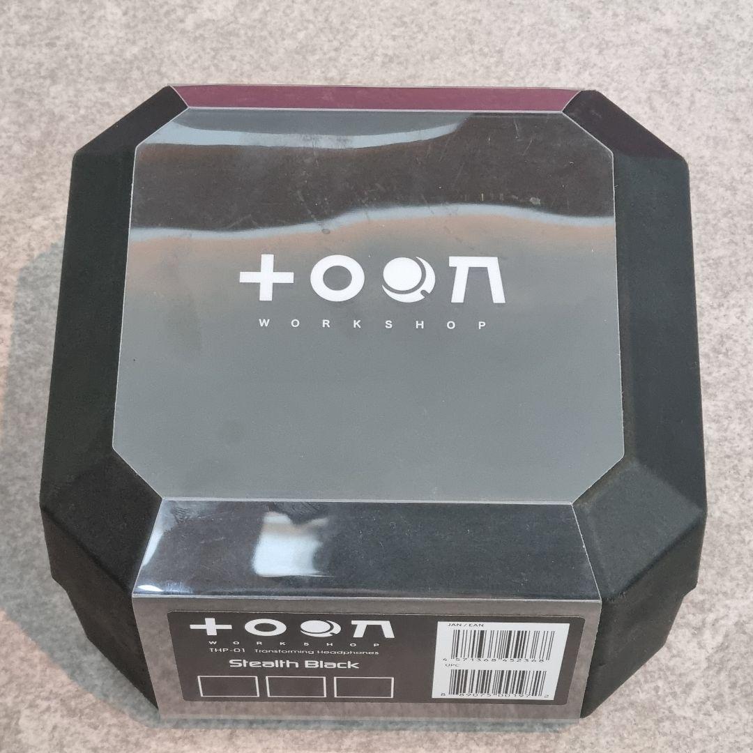 THP-01 変形ヘッドフォン Stealth Black