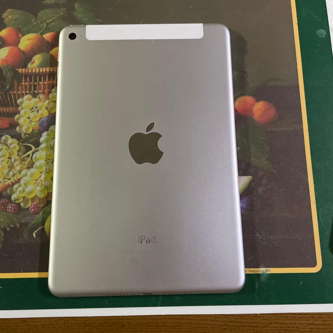 Apple iPad mini4セルラー64GB シルバー 本体