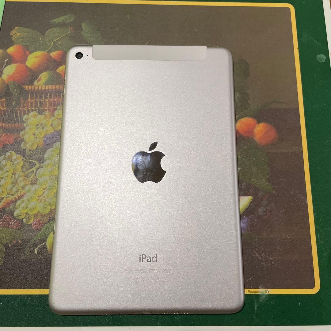 Apple iPad mini4セルラー64GB シルバー 本体