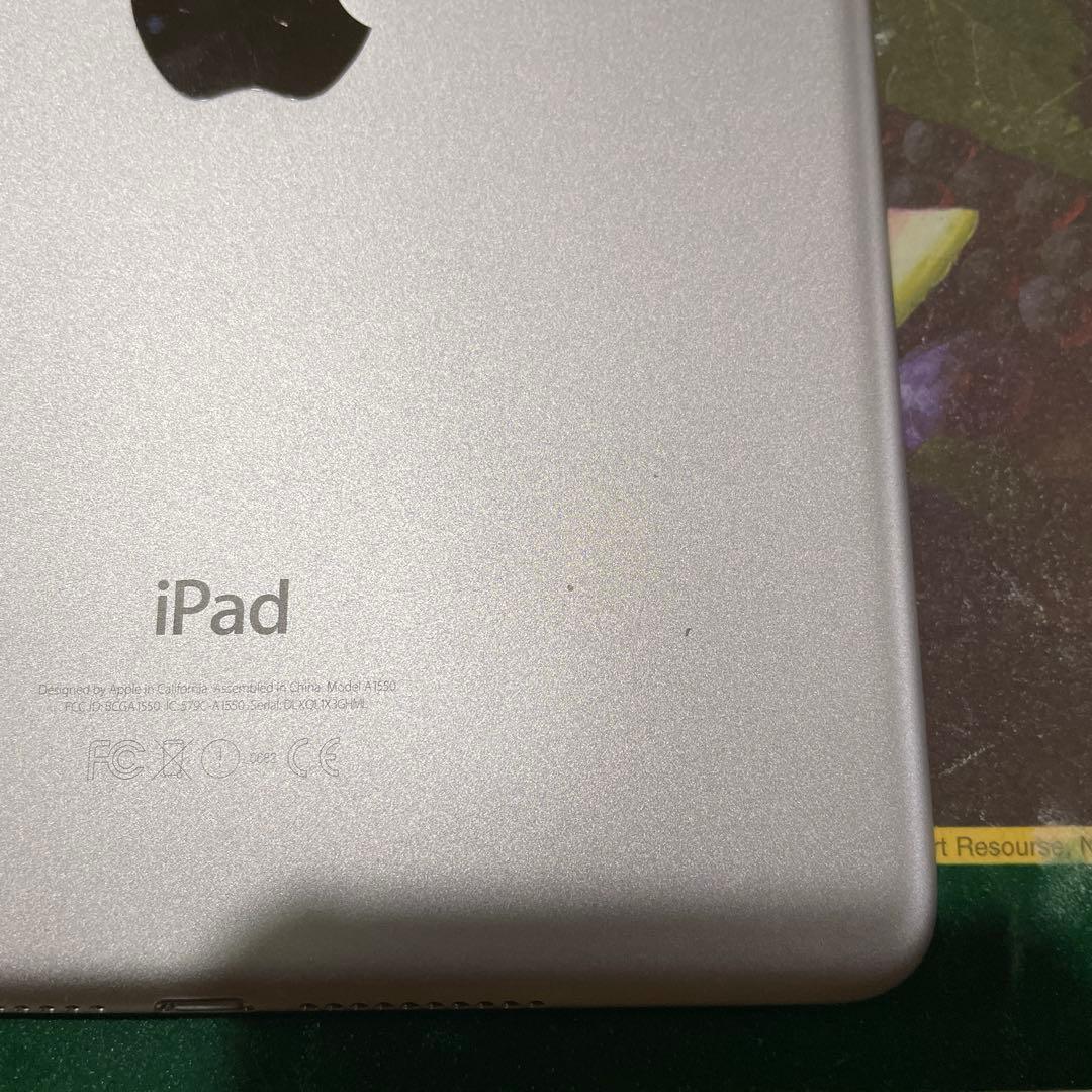 Apple iPad mini4セルラー64GB シルバー 本体