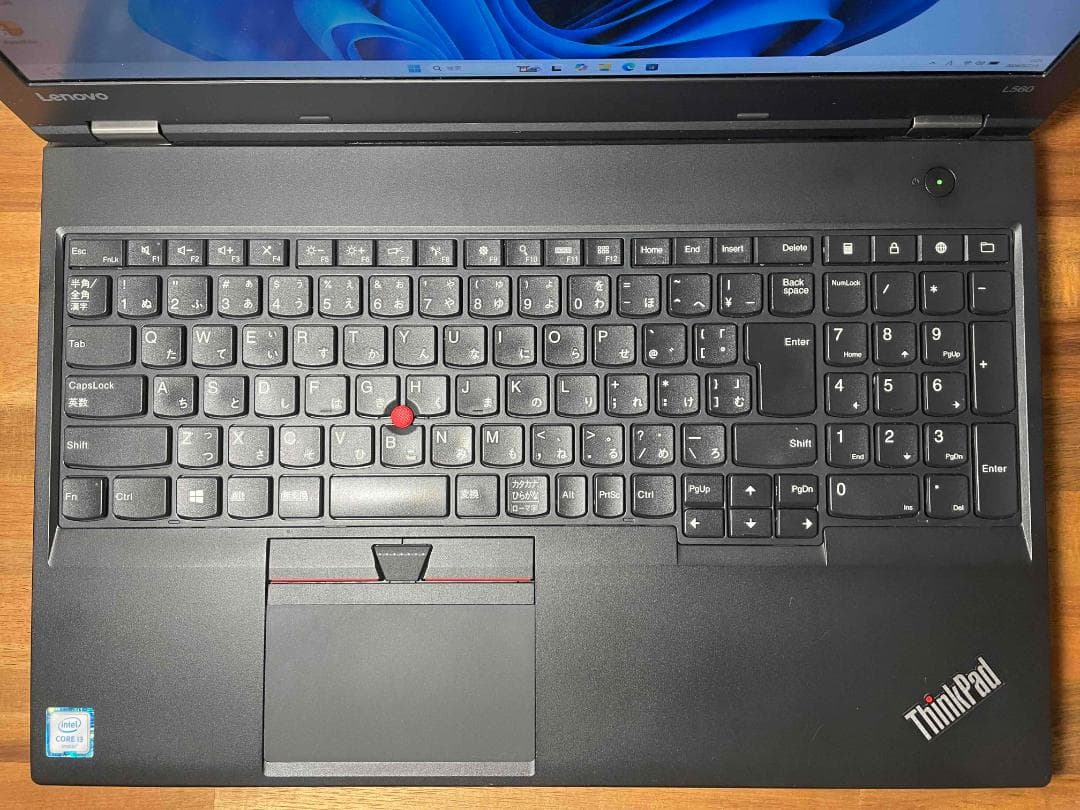 Win11 Office2024搭載 L560 メモリ8GB SSD256GB