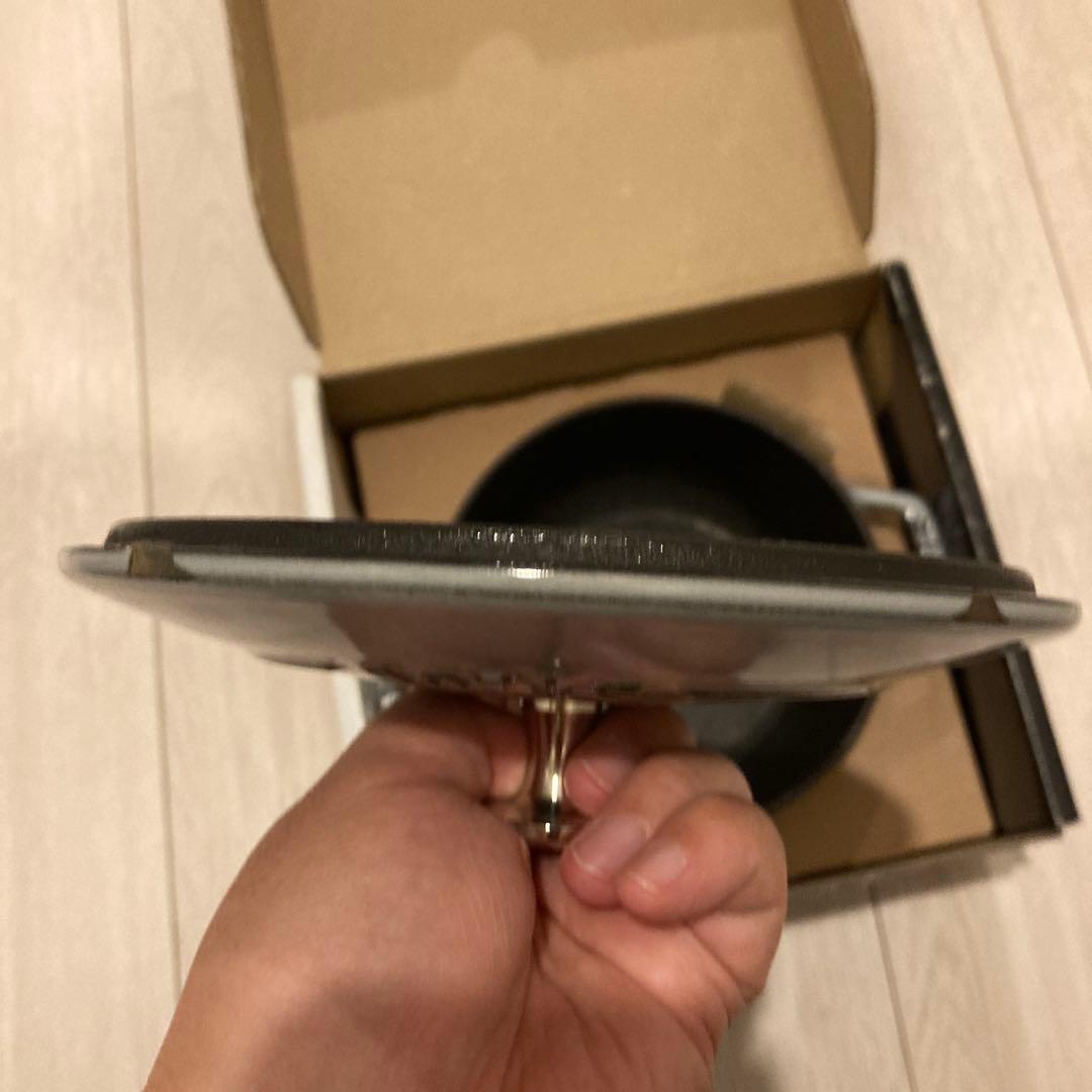 箱付き　STAUB 鋳鉄 WANABE S グレー 16cm 1.1リットル