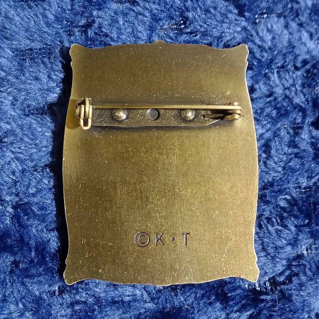 聖闘士星矢　カメオ風ブローチ　瞬