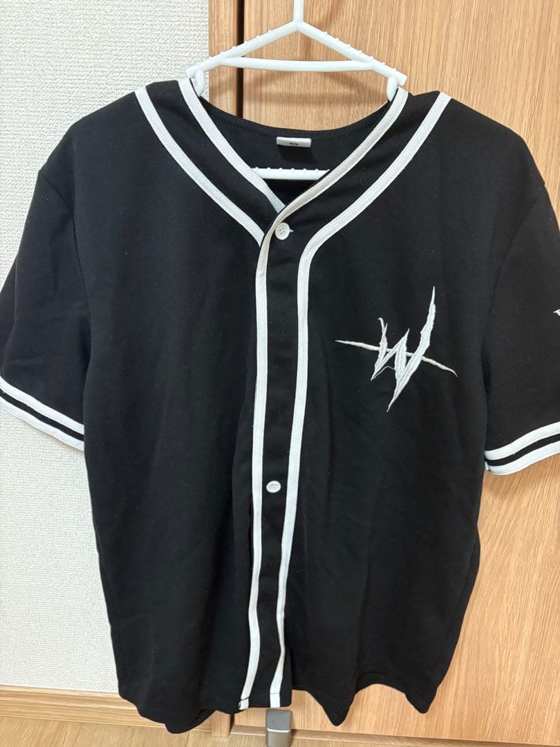 EXILE THE SECOND TETSUYA ベースボールシャツ　限定値下げ