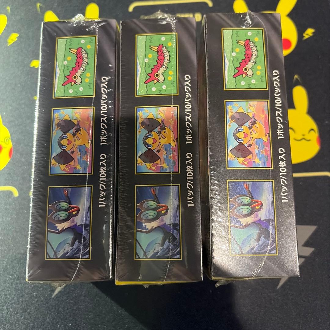 ポケモンカードゲーム MEGAドリームEX ボックスシュリンク付