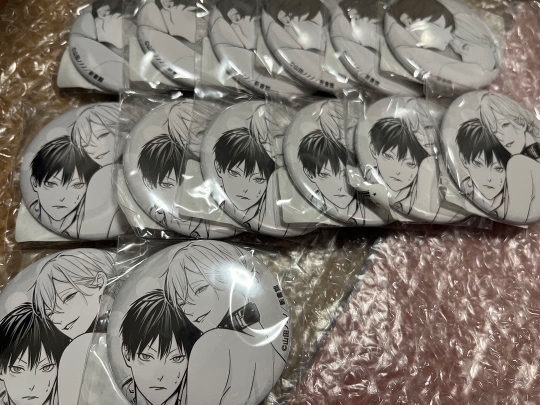 山田ノノノ プリズムチャンスオンラインくじ 缶バッジ